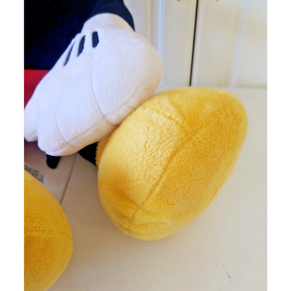 Disney Mickey And Minnie Mouse Approximately 27" Tall Large Size Plush Stuffies - Picture 11 of 16